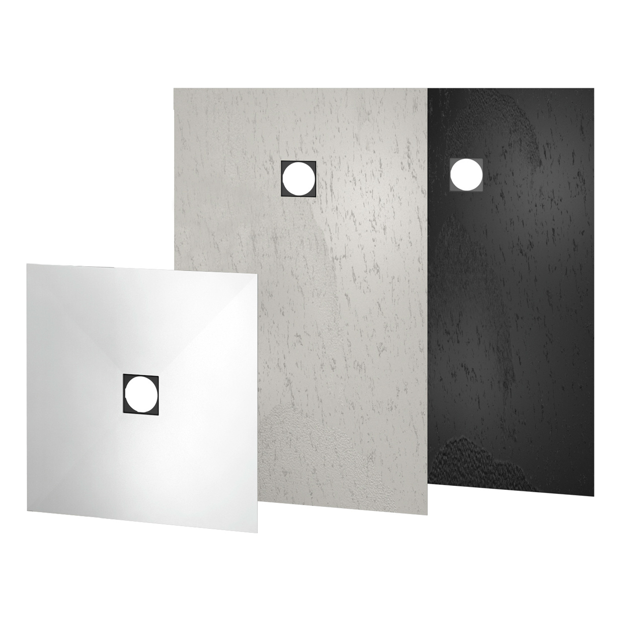 Wedi Fundo Top Plano Stone Grijs